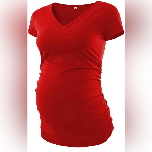 Amazon Tops - Bundle of 5 Maternity tops! 5 Maternity tops/blouses!